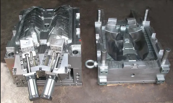 Fornecedor popular de molde para paletes de cavidade única com injeção de HDPE de design popular