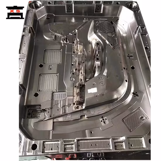 Motorcycle Parts Mould Plastic Injection Fender Mould for Motorcycle Fender Mould