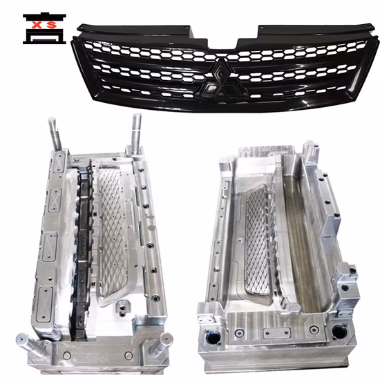 Motorcycle Parts Mould Plastic Injection Fender Mould for Motorcycle Fender Mould