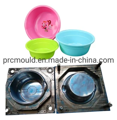 Preço do molde para bacia de lavagem de água de plástico para utensílios domésticos de injeção feito na China