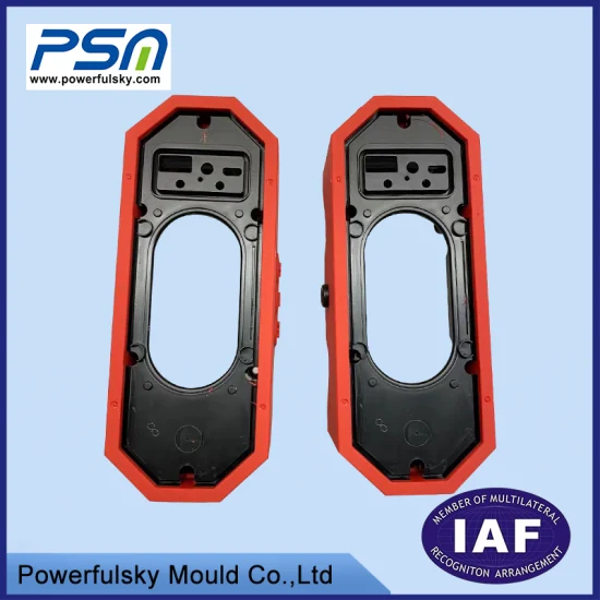 Plástico ABS/PC/PA66/POM/TPU/PP/PVC/Pet/HDPE/as/PMMA peças de molde de injeção corredor quente sobre