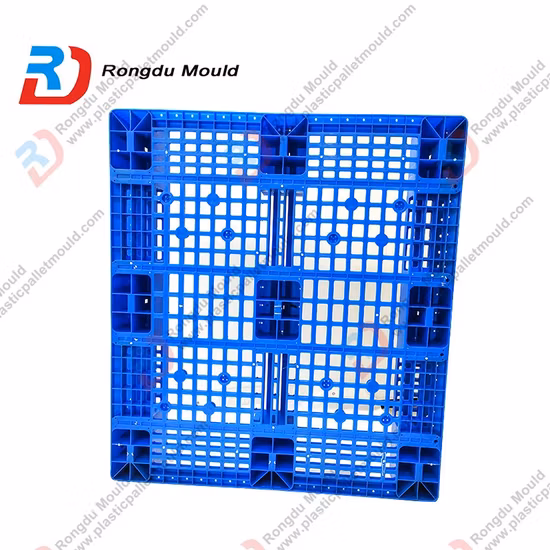 Molde plástico da pálete da injeção da logística de 1400X1200X150mm